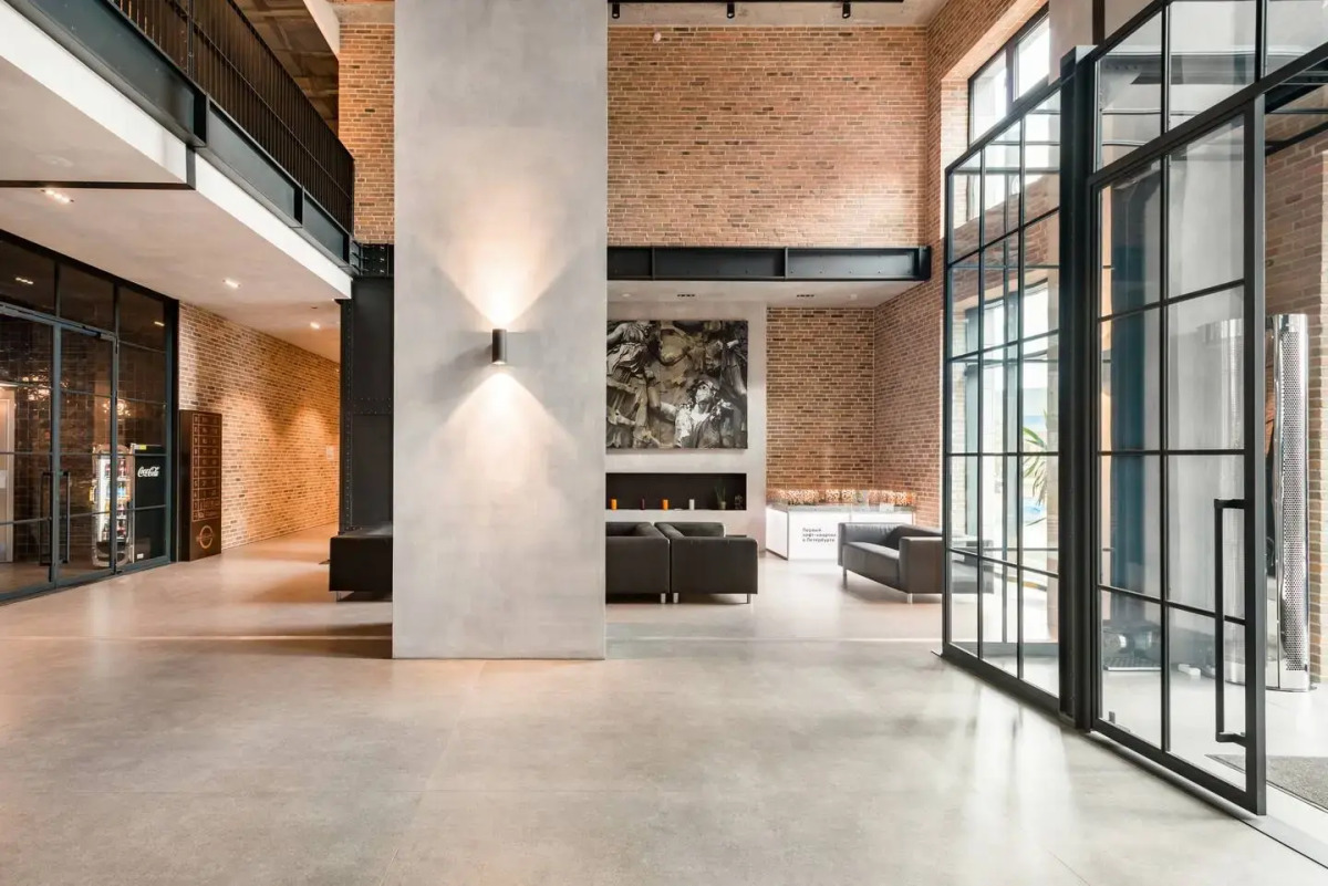 Апартаменты Panoramic Neva View Loft, High floor