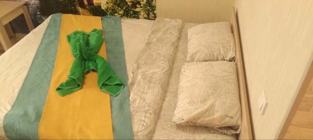 Однокомнатные RusDom Apartments возле спорткомплекса Зима-Лето