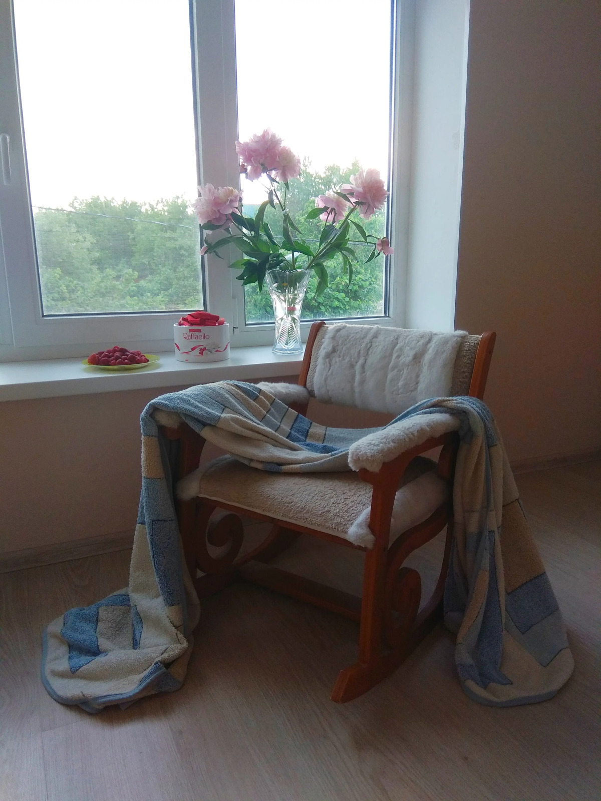 Частный дом  с открытой террасой