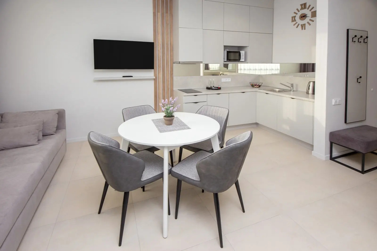 Апартаменты 4Кайф Kristall Studio