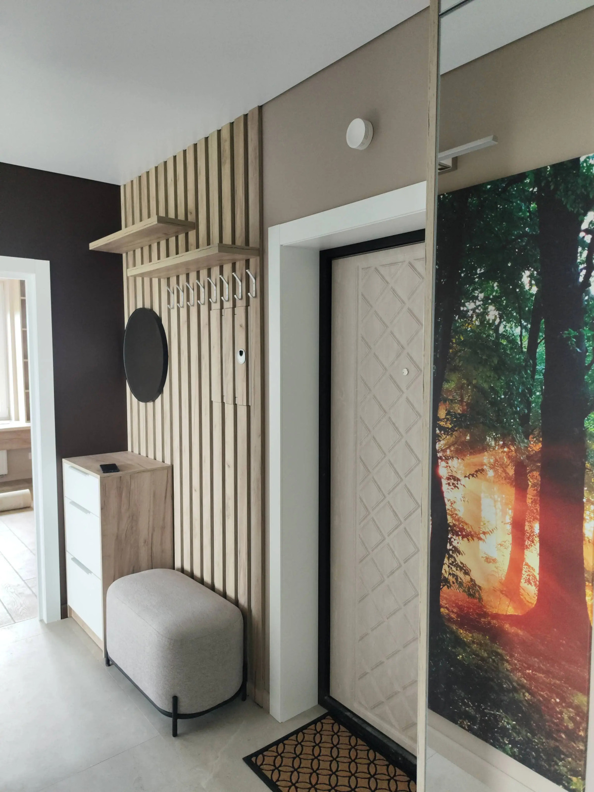 Апартаменты двухкомнатная квартира с видом на море