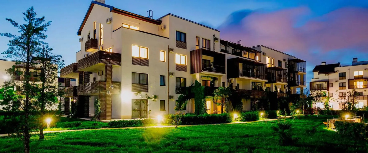 Апартаменты Imeretinskiy on Golubaya 5