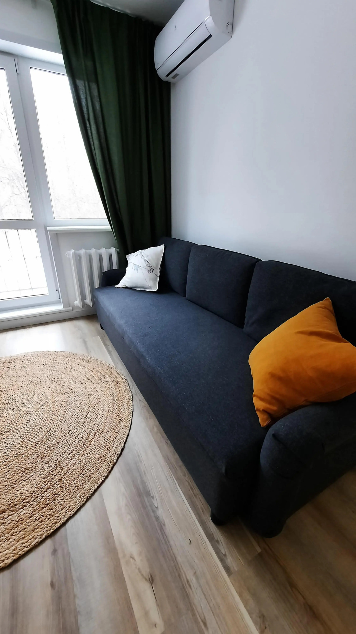 Квартира в Академгородке на Академической