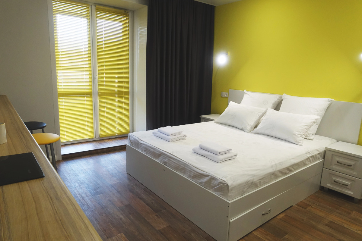 Апартаменты Кварт Хаус улица 40 лет Победы 45