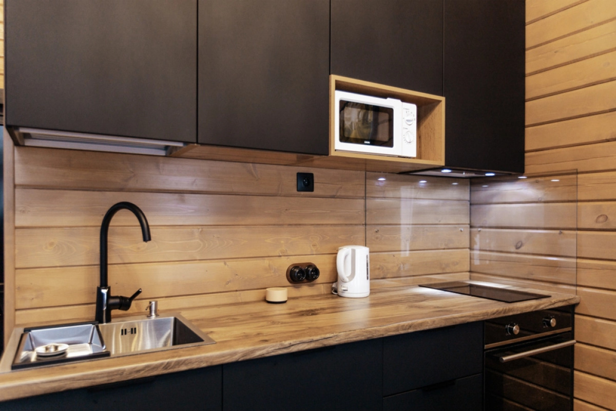 Шале комплекс ВМЕСТЕ дом темный