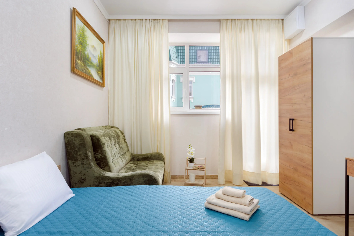 Квартира Студия в Ессентуках возле источника 4