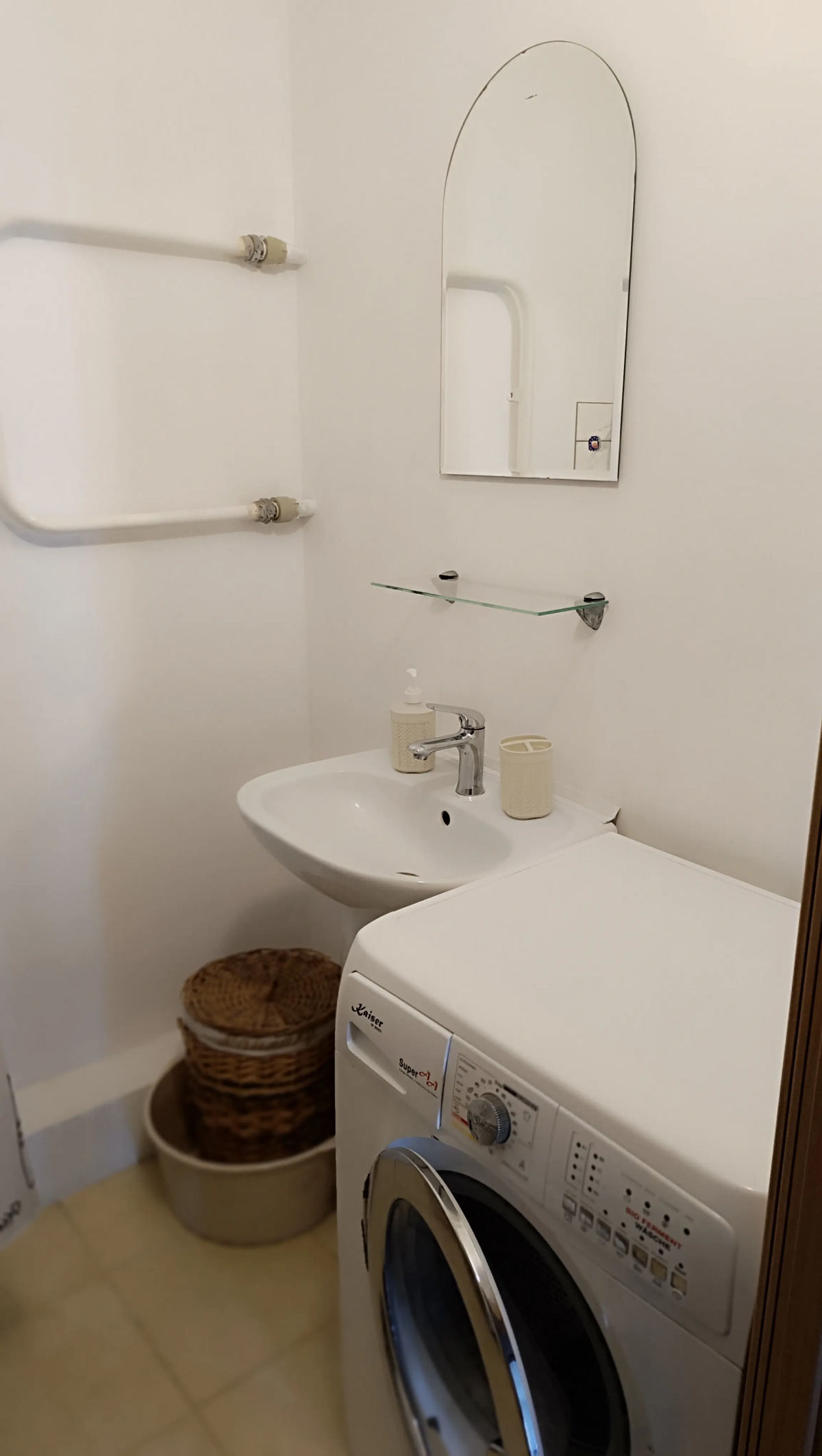 Квартира просторная в тихом месте