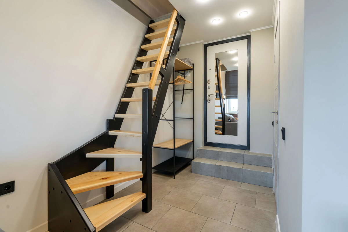 Апартаменты Лофт с Видом на Неву 1