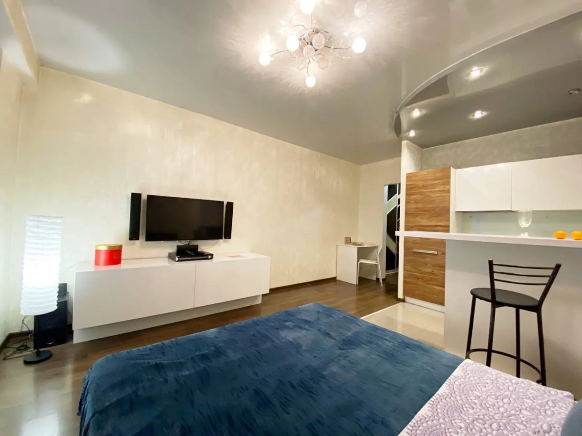 Квартира 1-к Квартира на Комсомольской 63