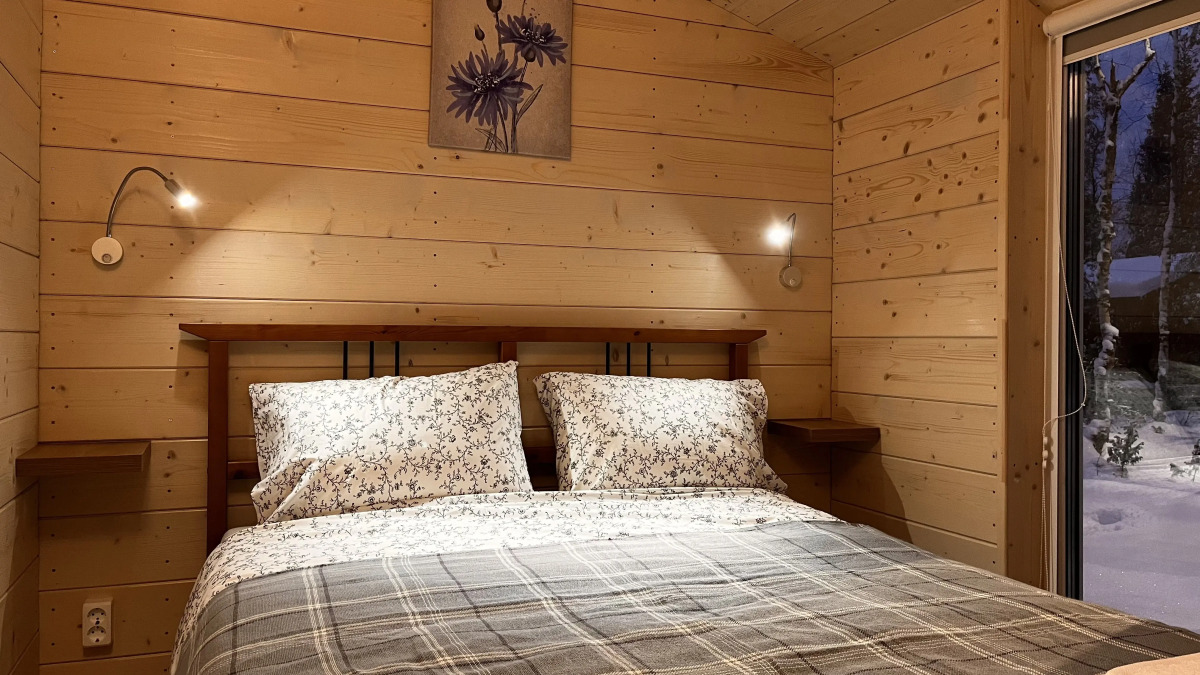 Частный дом среди леса в 15 минутах езды от Кировска