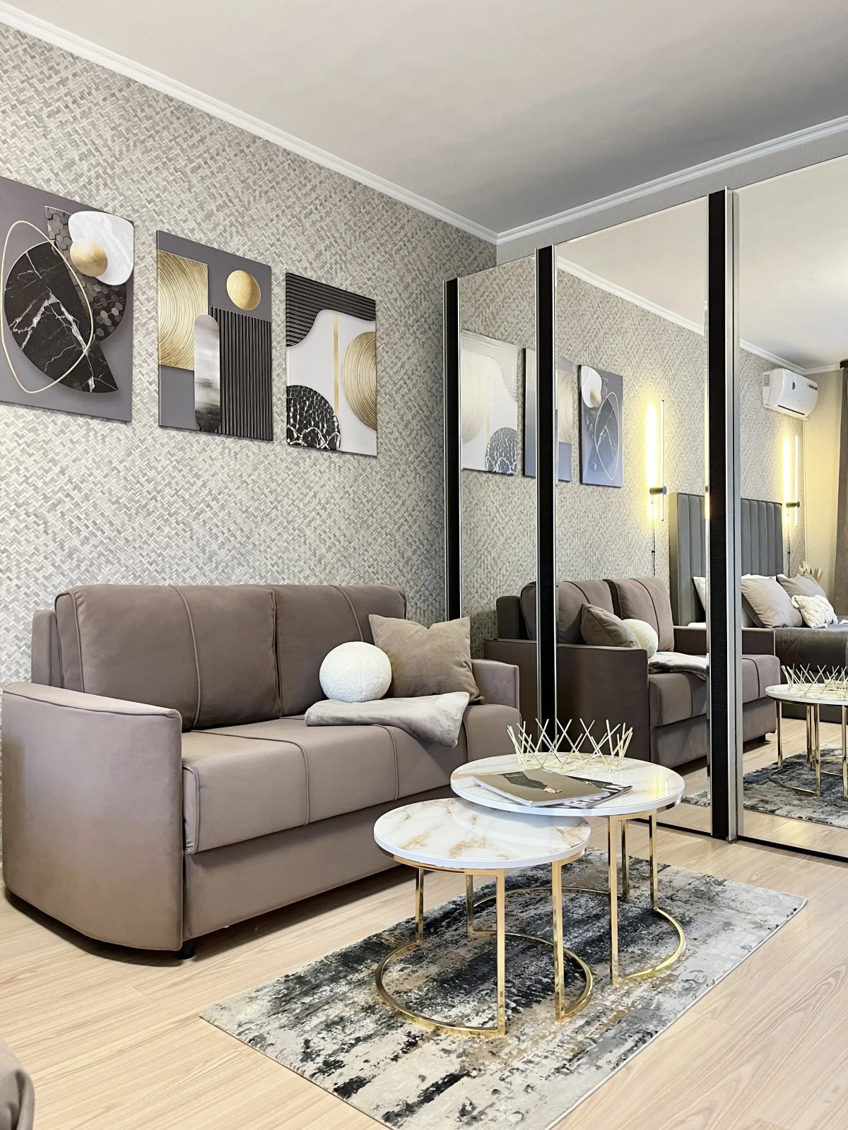 Квартира Дизайнерская на Взлетке рядом с торговым центром Планета