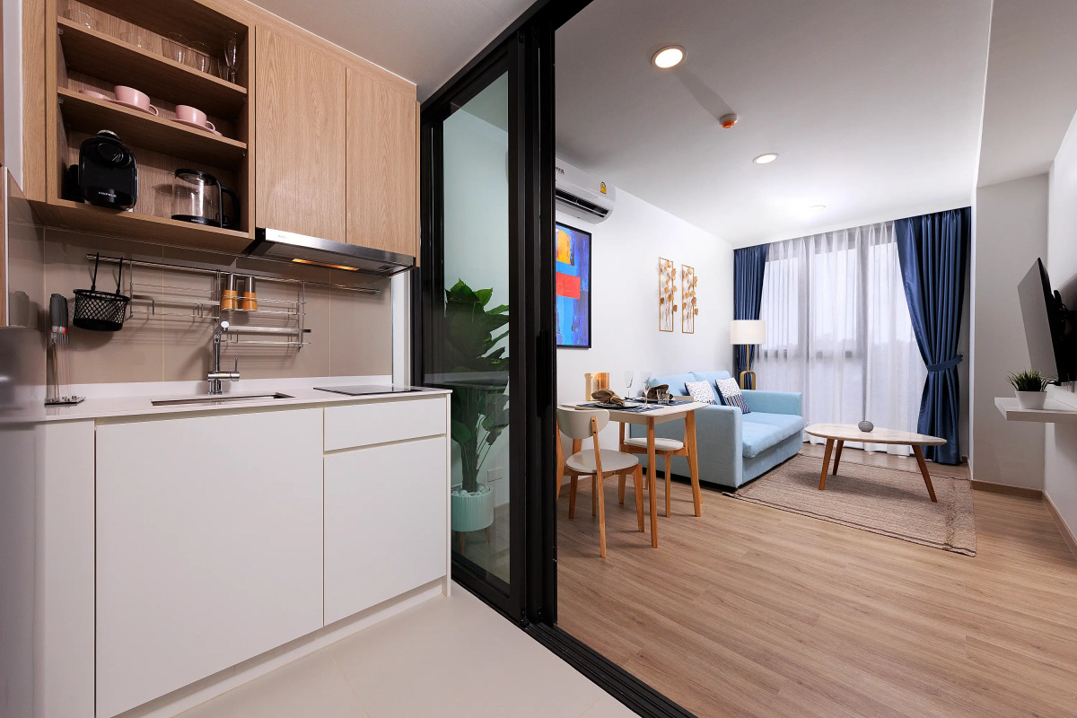 Новые 1bd апартаменты в Laguna SkyPark