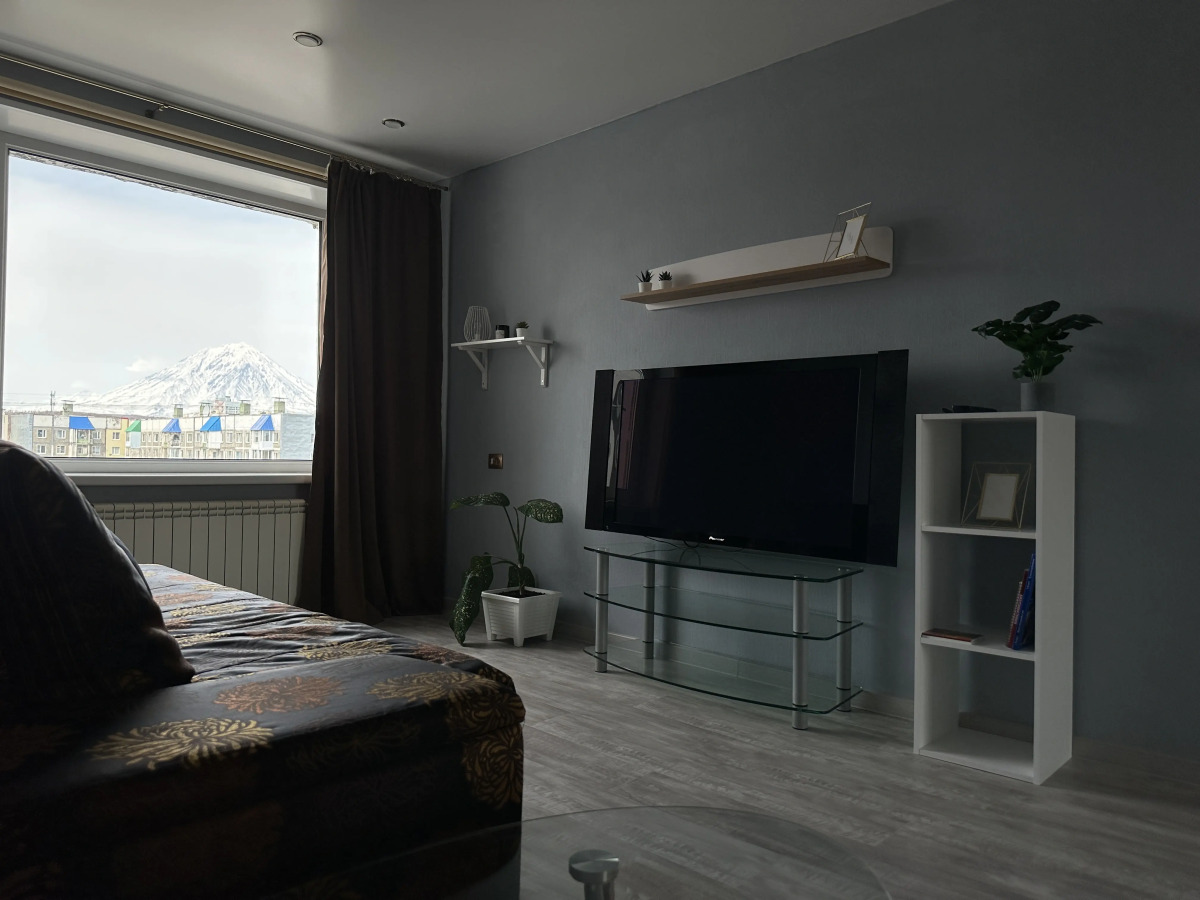 Квартира IZI home Kamchatka с шикарным видом на вулканы