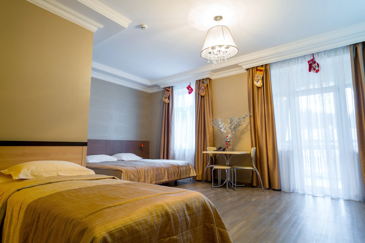 Гостевой Дом Каштановый Особняк