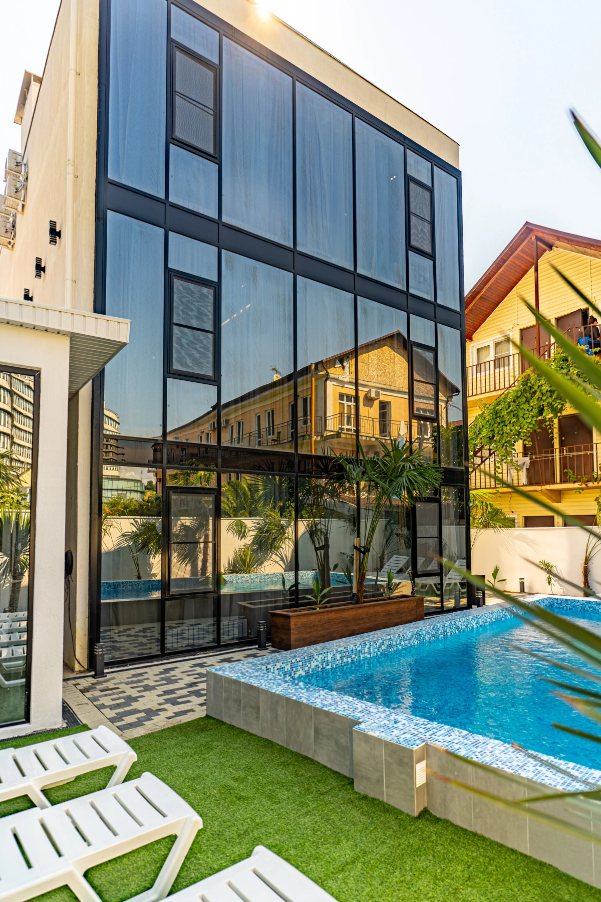 Апартаменты Sunset