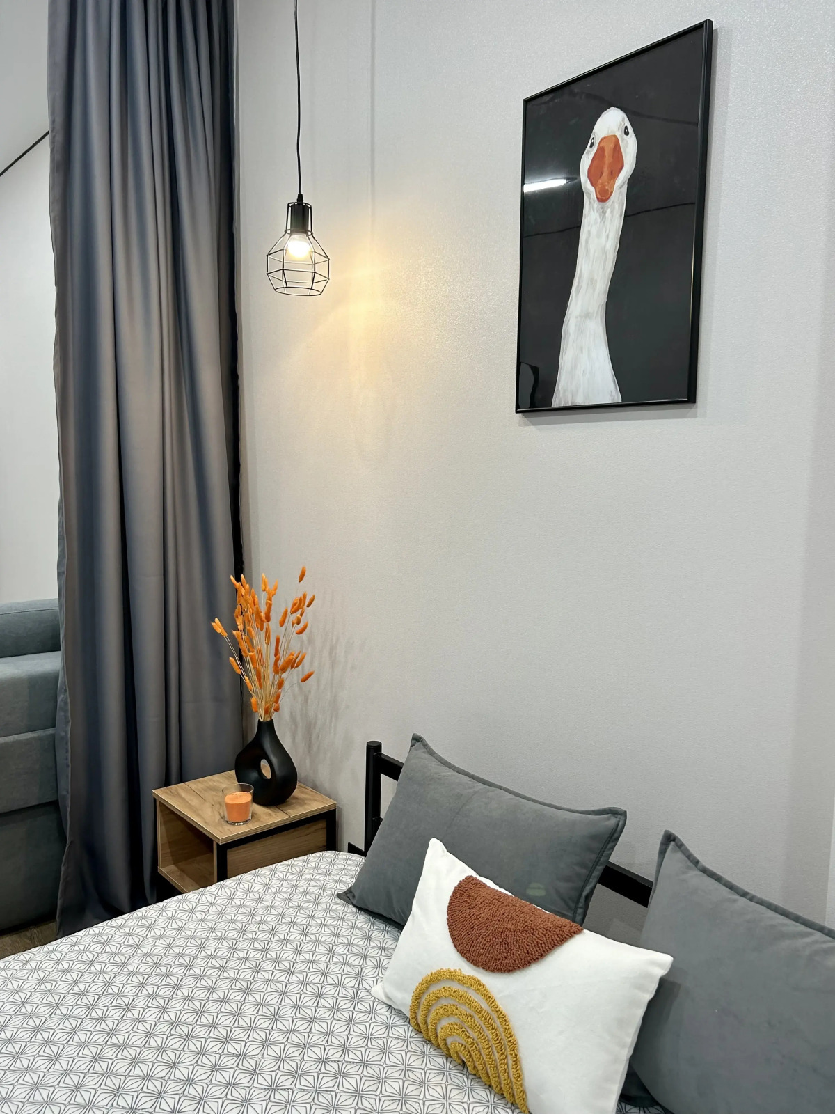 Квартира с видом на горы