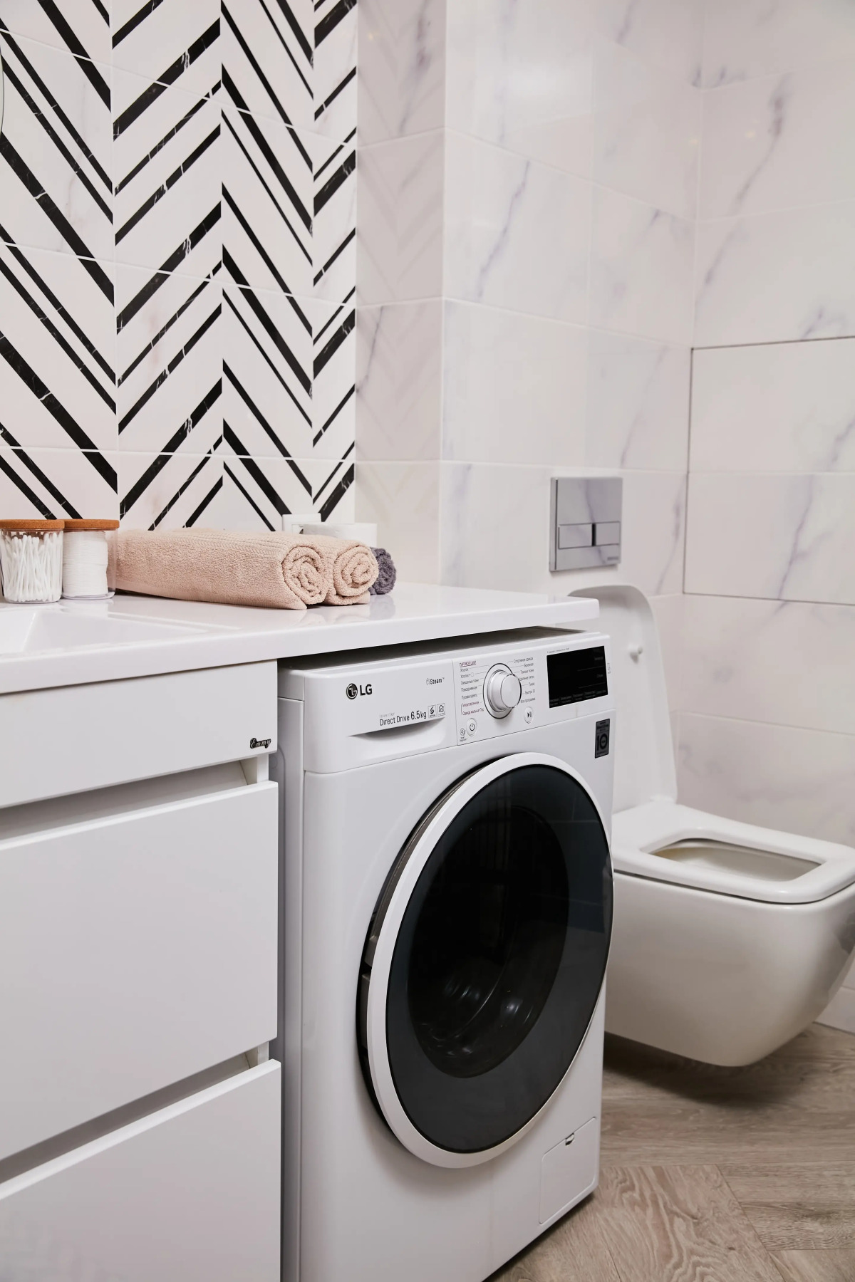 Апартаменты Luma White #2 в центре города с красивым видом на балконе