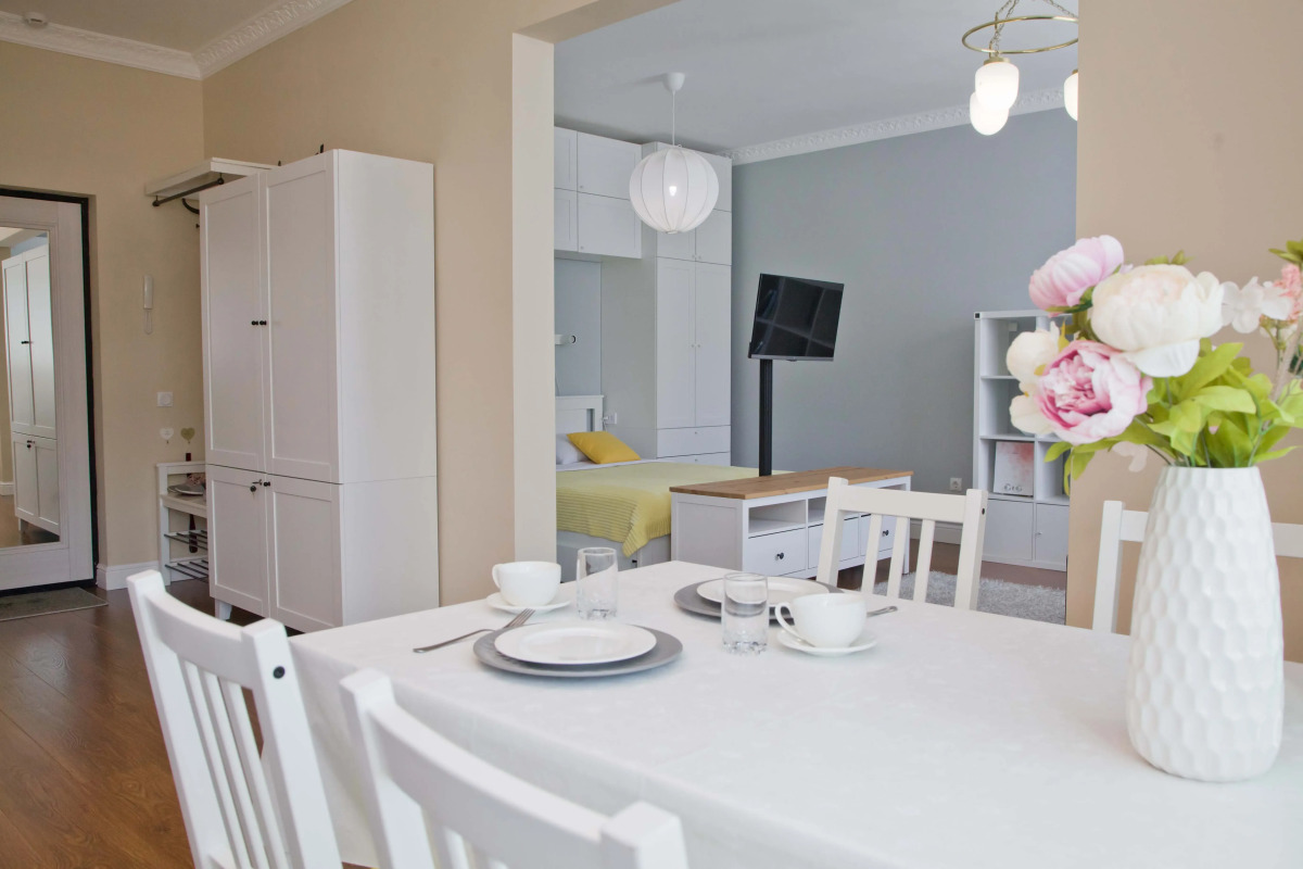 Квартира с видом на сопки