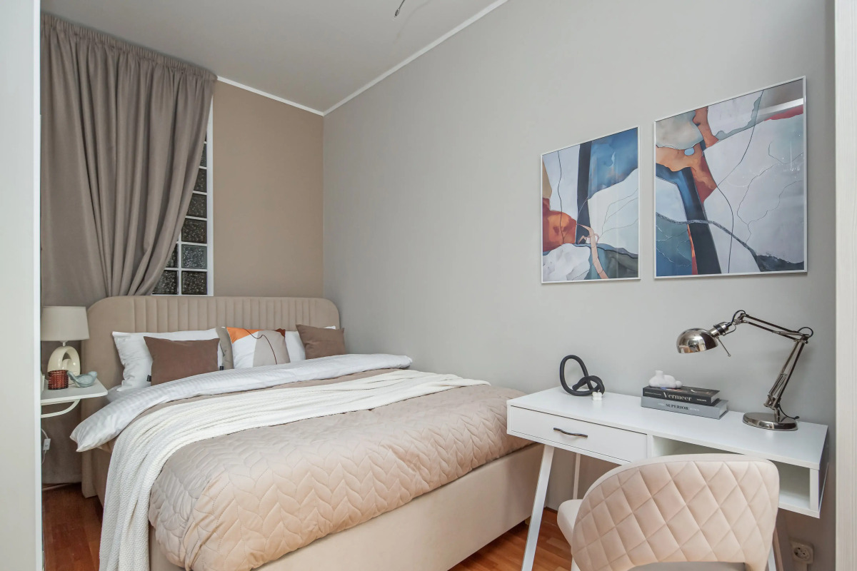 Квартира GM Apartments Тихая двушка на Пушкинской