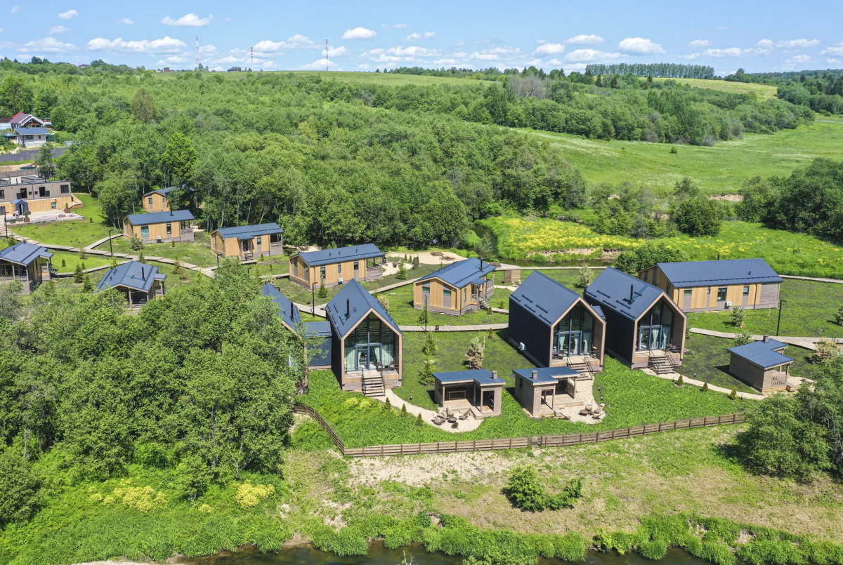 Гостевой дом Wish Home Eco-Loudge Yahroma