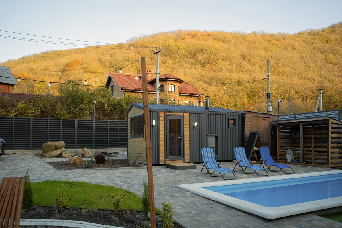 Вилла Лимон&Мята