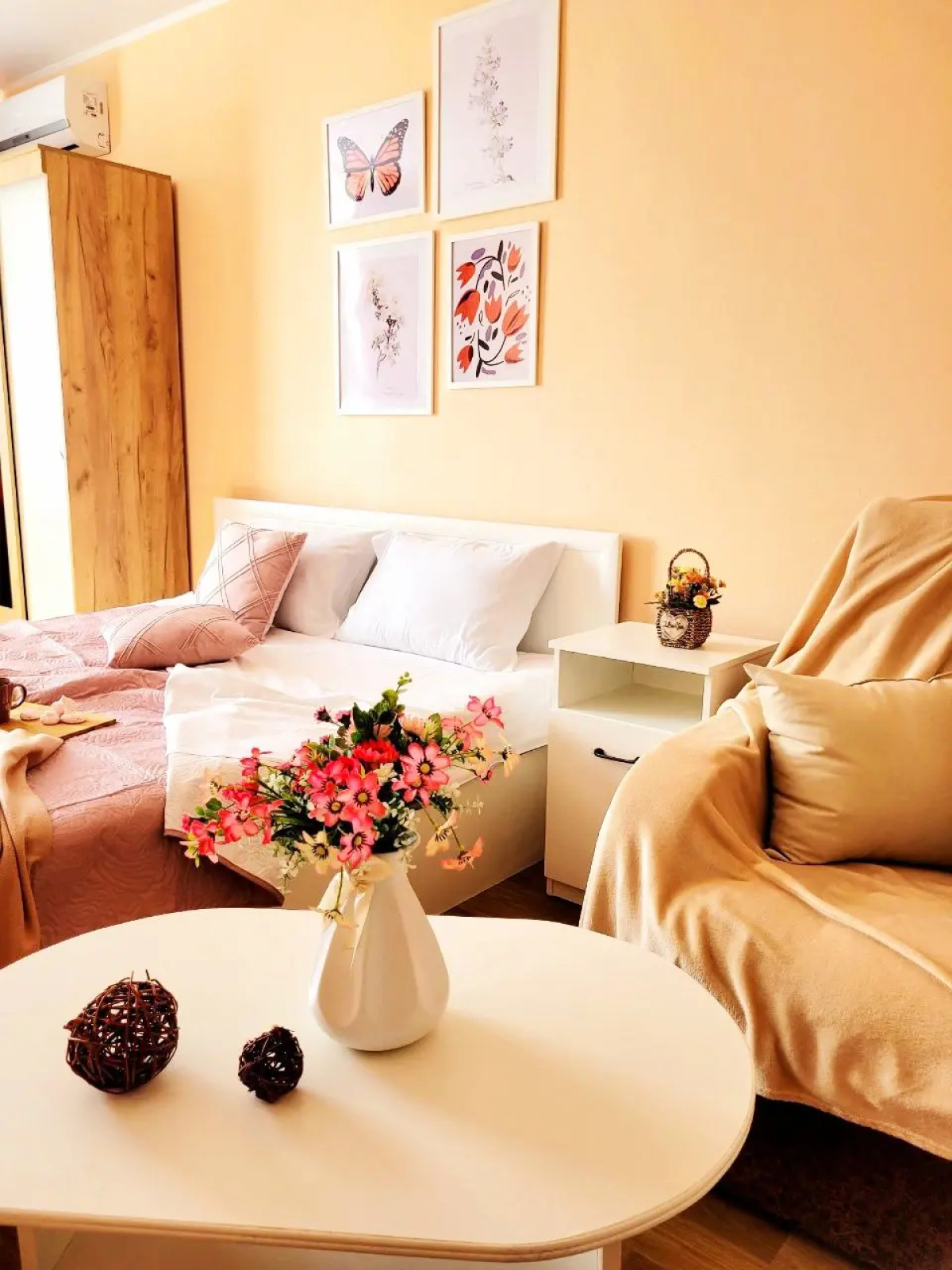 Апартаменты на Переверткина 1/3