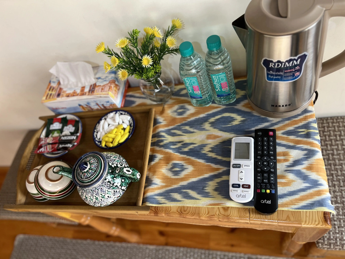 Бутик-отель Old Bukhara Boutique