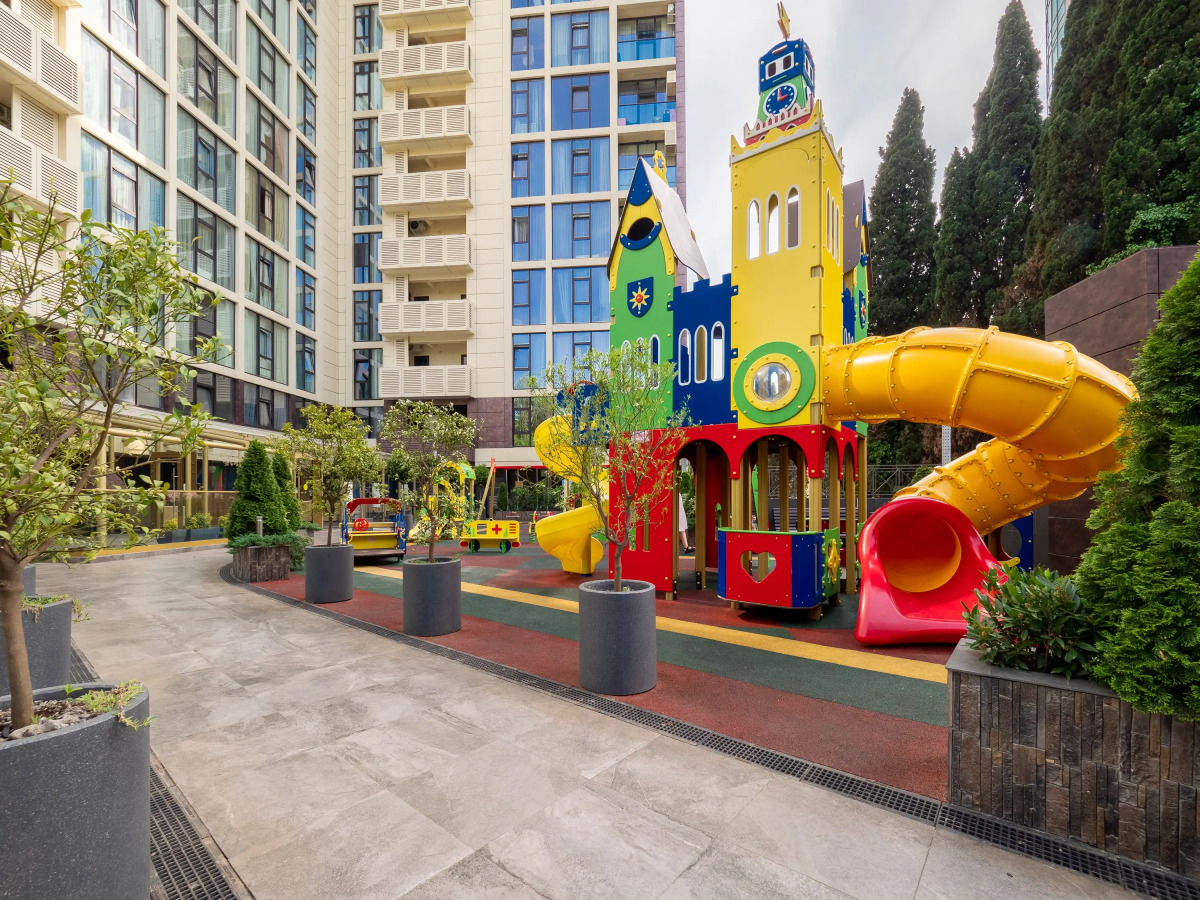 Квартира Дизайнерская с Видом на Море и Дендрарий