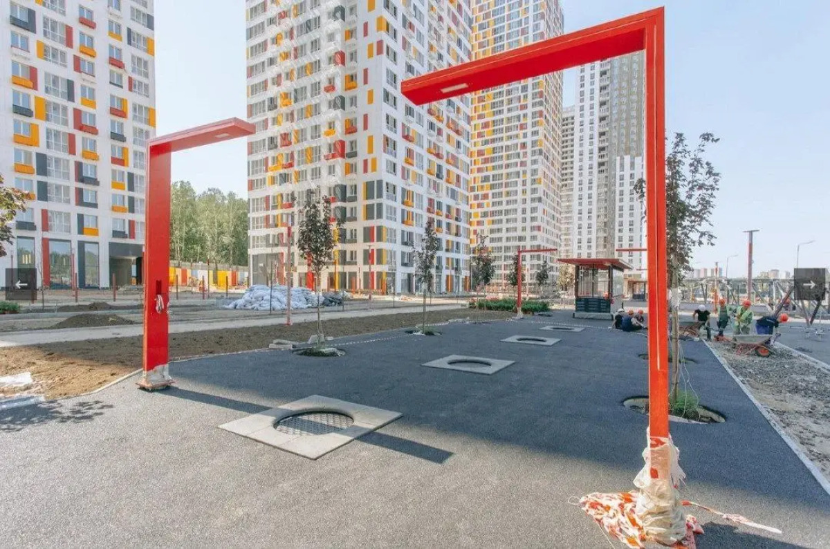 Malina Apartment Бесконтактное заселение студия в ЖК «Спутник»