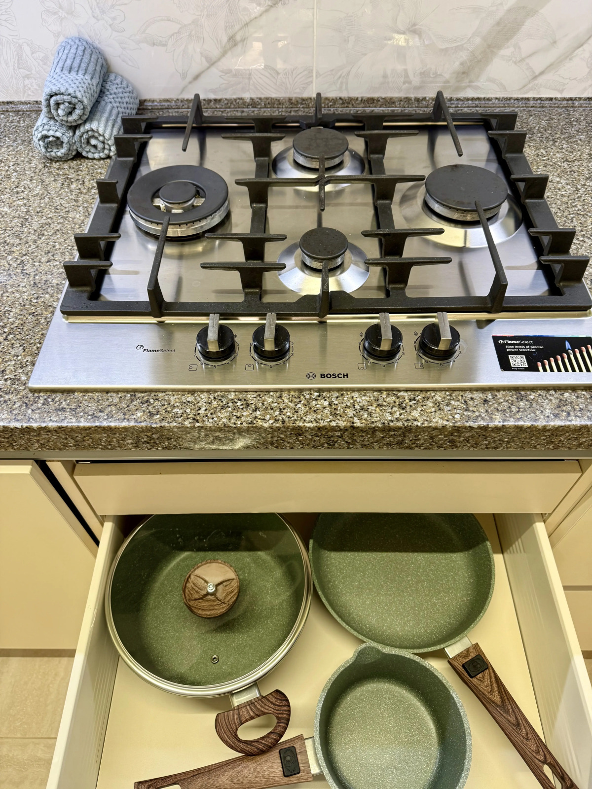 Квартира в пешей доступности центра города с индивидуальным отоплением