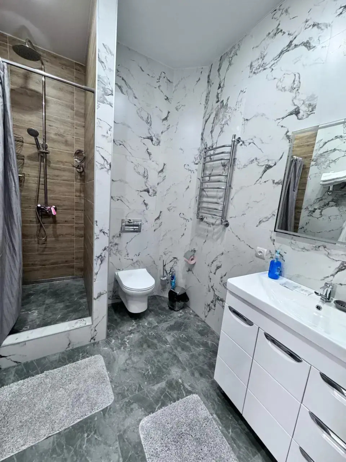 Квартира с парной