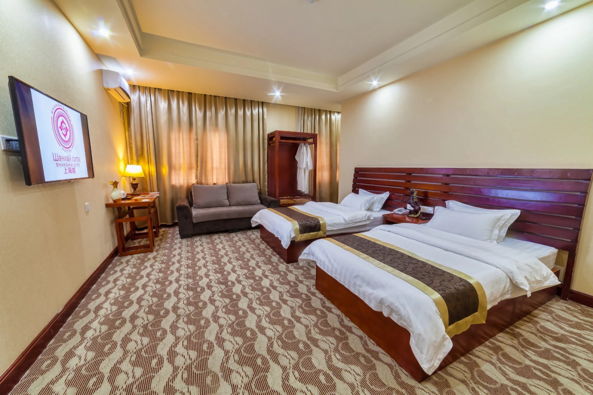 Отель Шанхай Сити