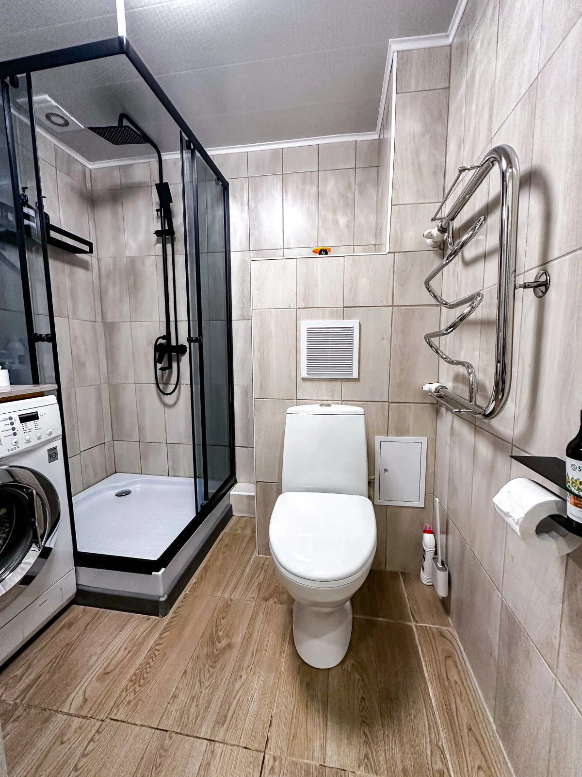 Квартира с двуспальной кроватью и круглосуточным заселением сеть Как дома