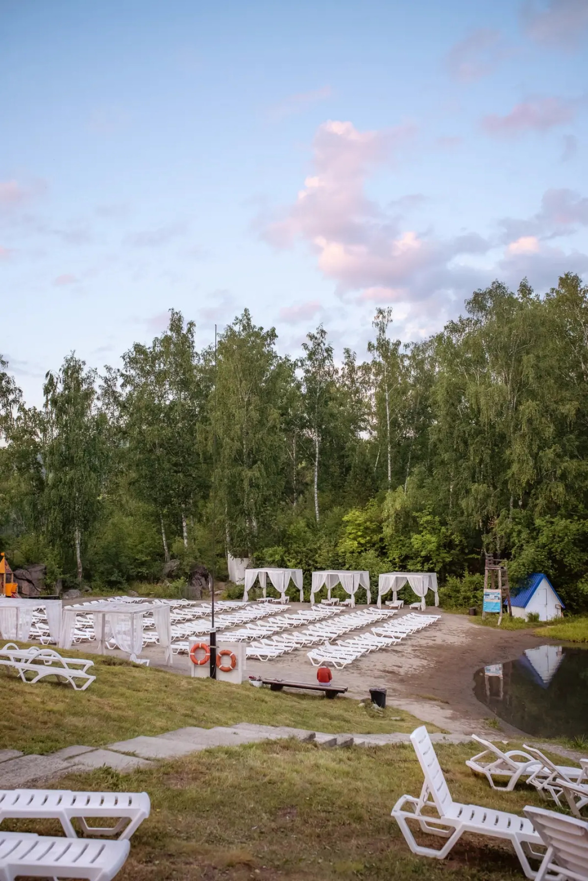 База отдыха Берёзка Ая