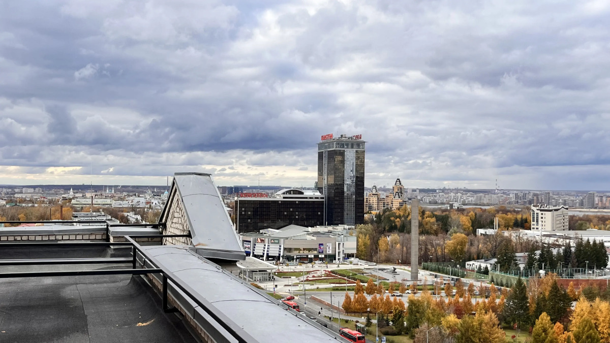 Квартира 2-х комнатная с панорамным видом на Казань