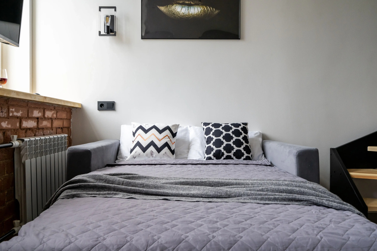 Апартаменты Лофт с Видом на Неву 1