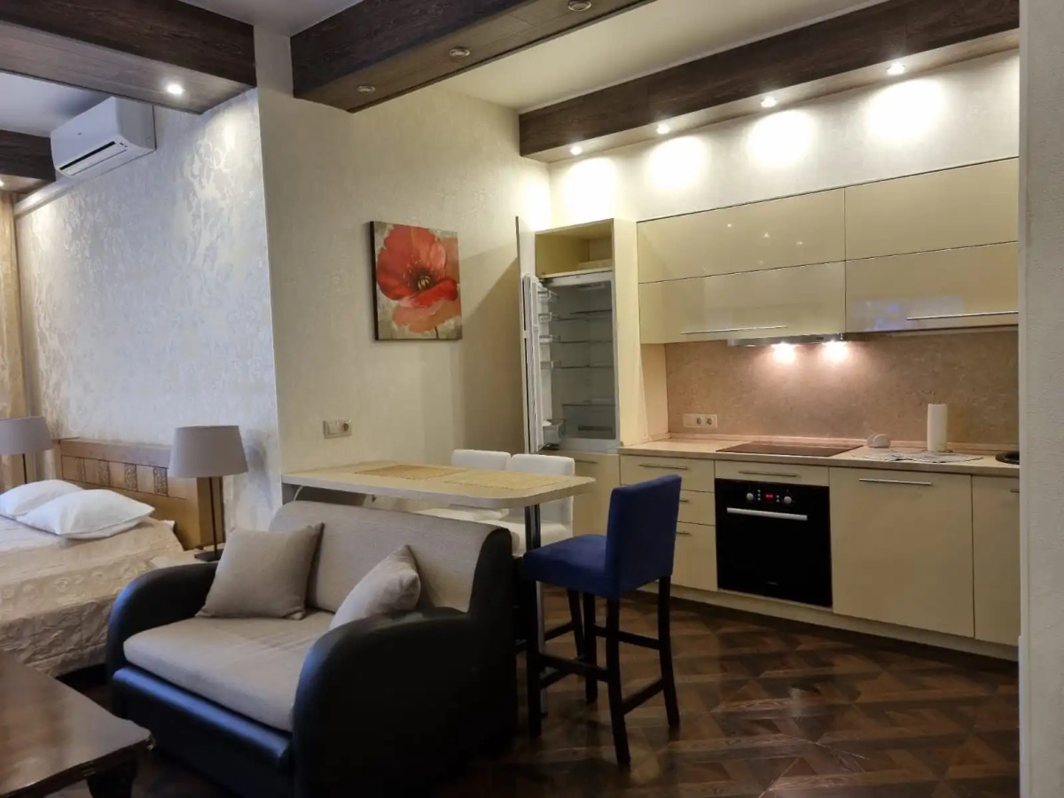 Апартаменты на улице Верещагина 12