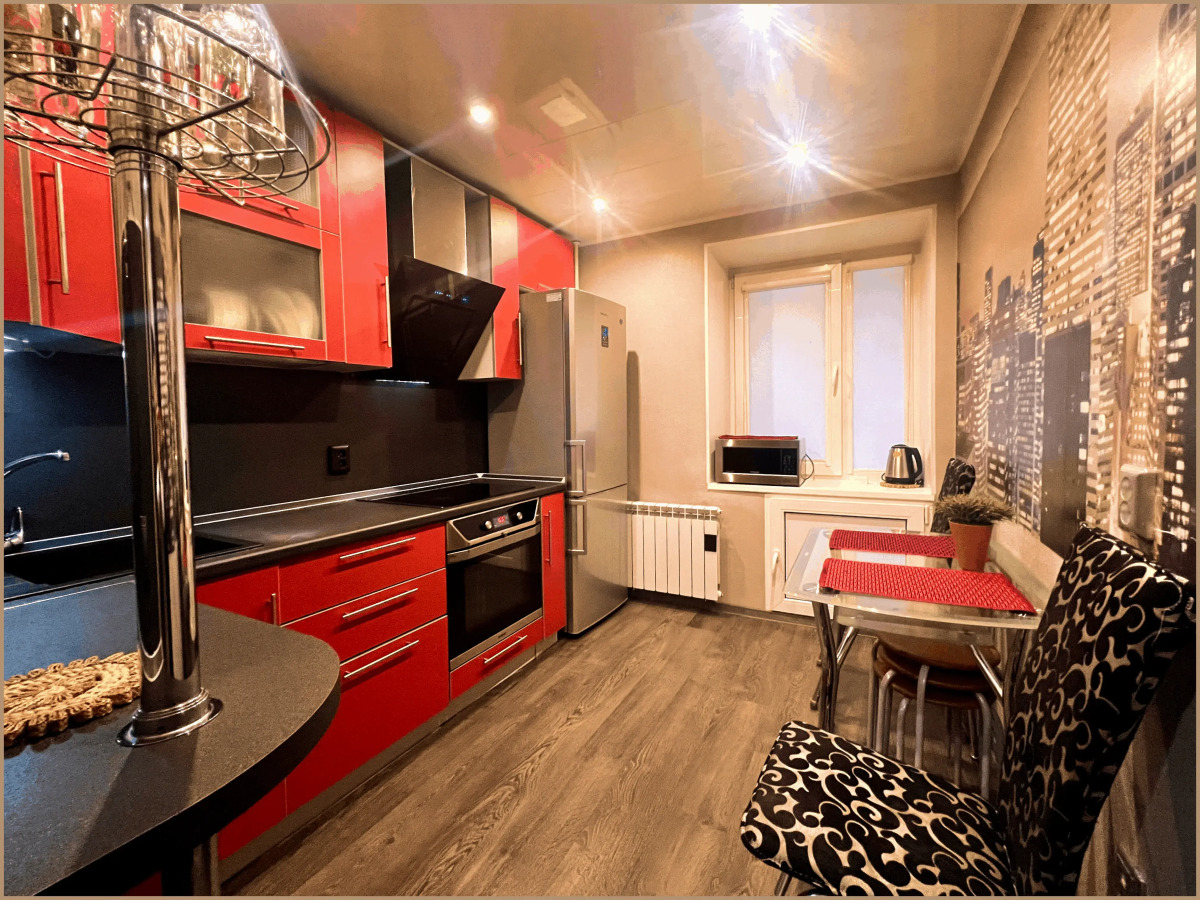 Квартира Двухкомнатная квартира Евро Победа