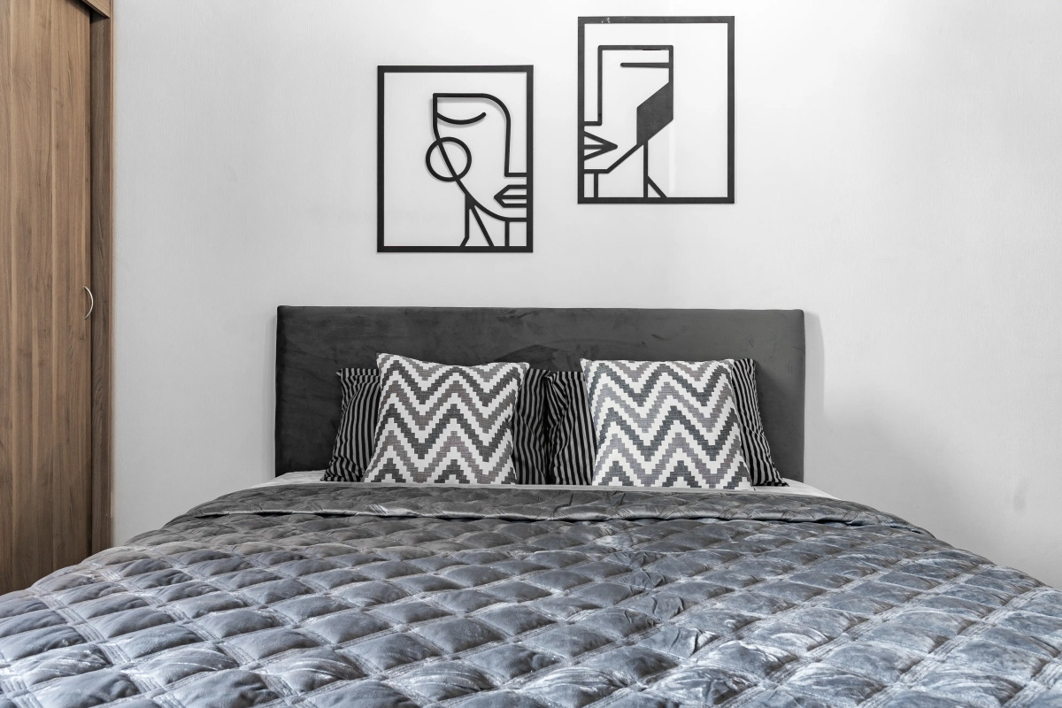 Квартира студия с балконом