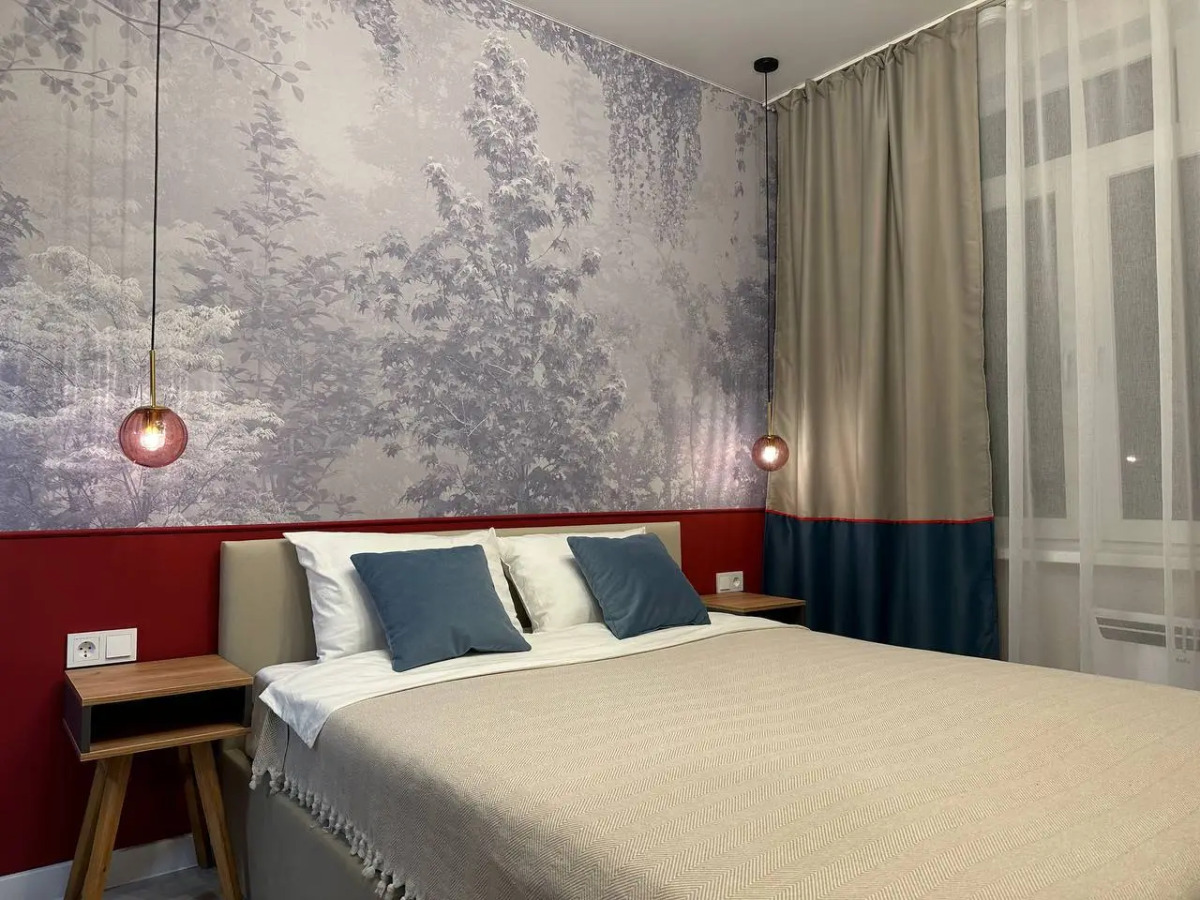 Квартира Апартаменты Garnet bracelet Гранатовый браслет