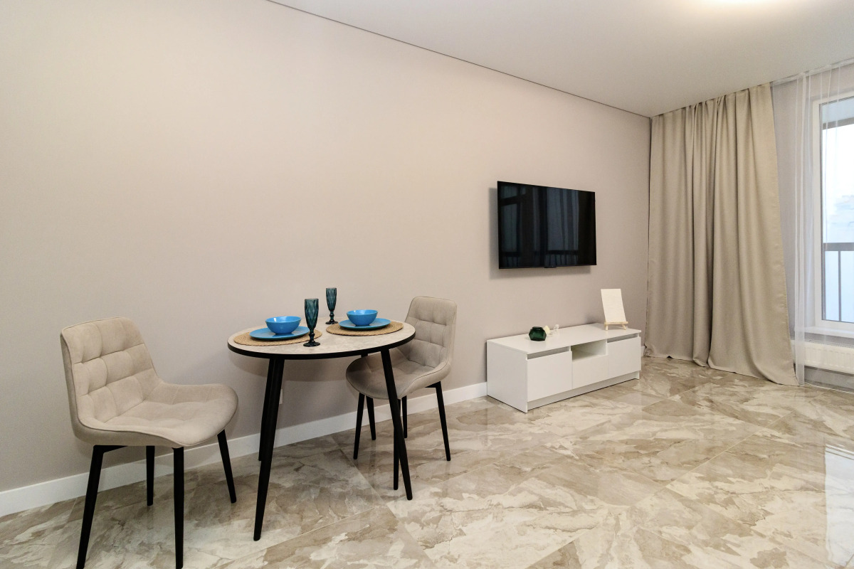 Апартаменты Уютные Однокомнатные в Центре Тюмени