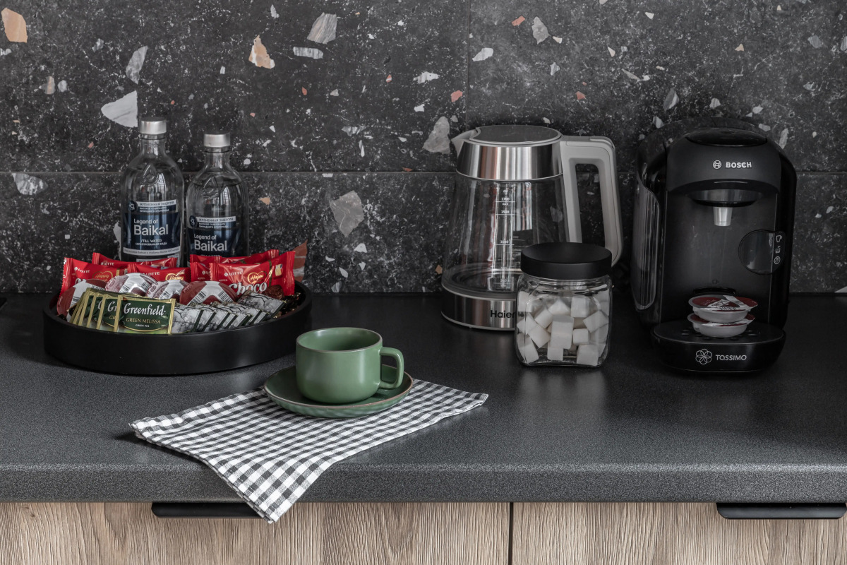 Квартира Moscow Deluxe Apartments Family Suite Silver Fountain