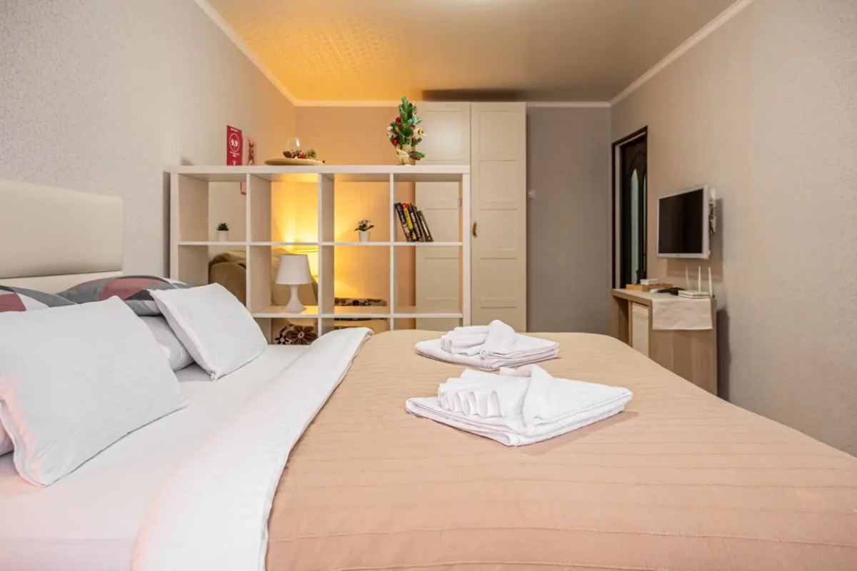 Апартаменты Улучшенные с Видом на Город в Тырнаузе от Квартирукинг