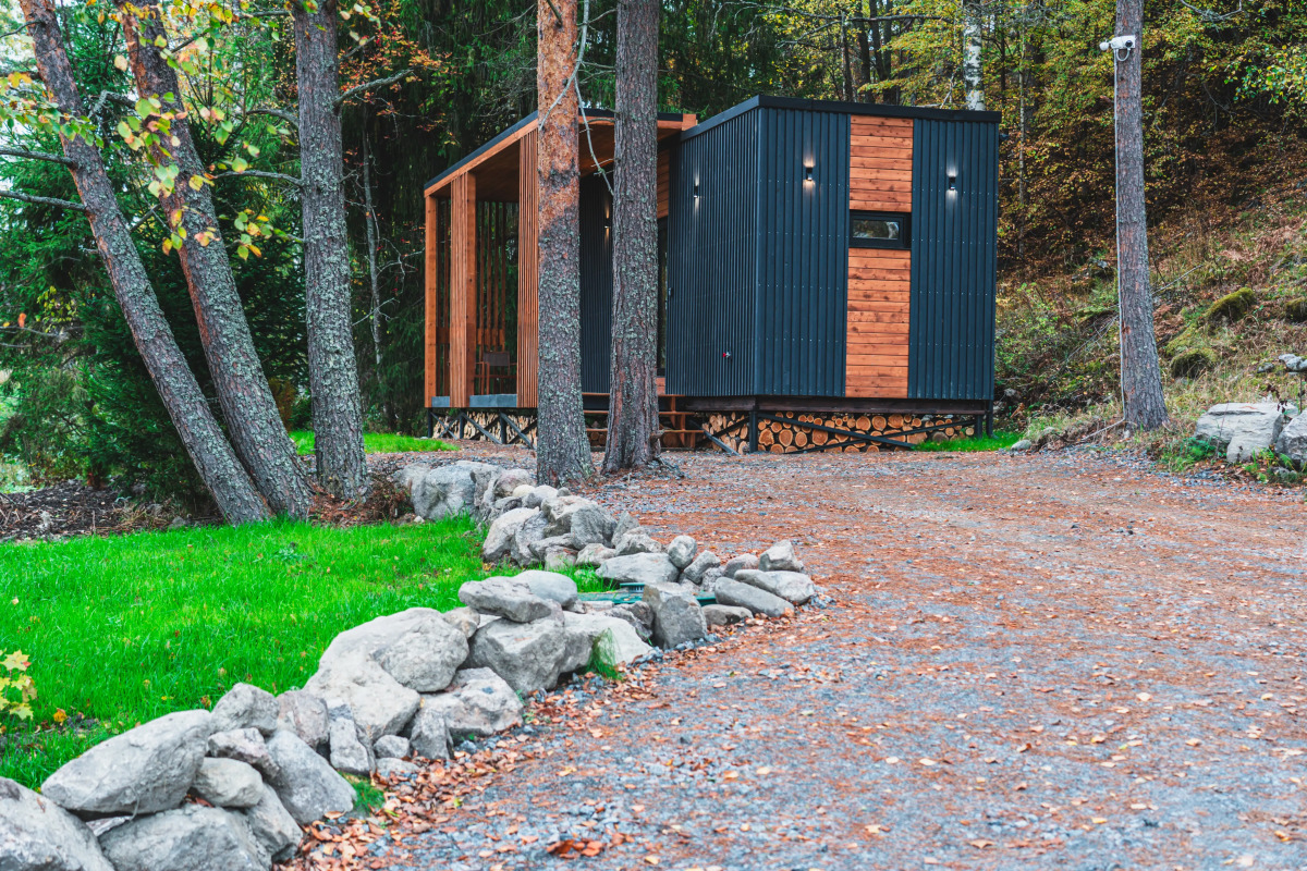 База отдыха Якониеми