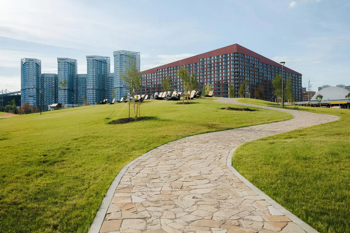 Апартаменты 223 Art Aparts на Ходынском бульваре 20А