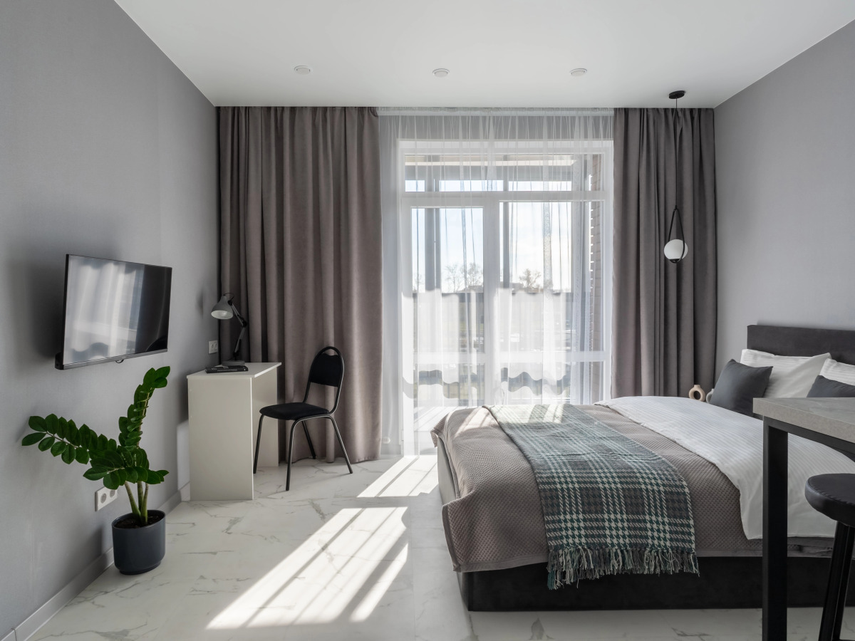 Апартаменты Studio Monochrome