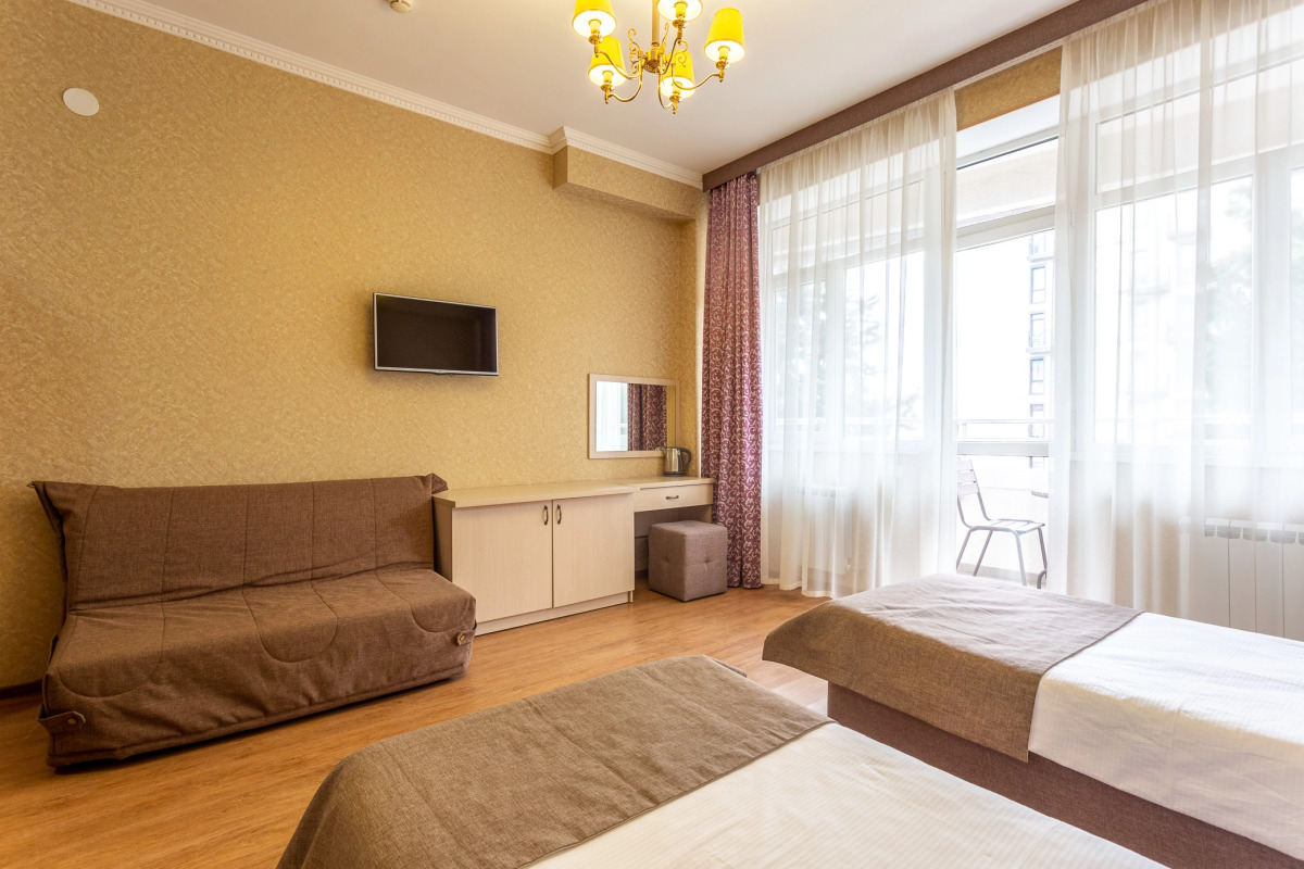 Апартаменты Жемчужина Черного моря Стандарт 34