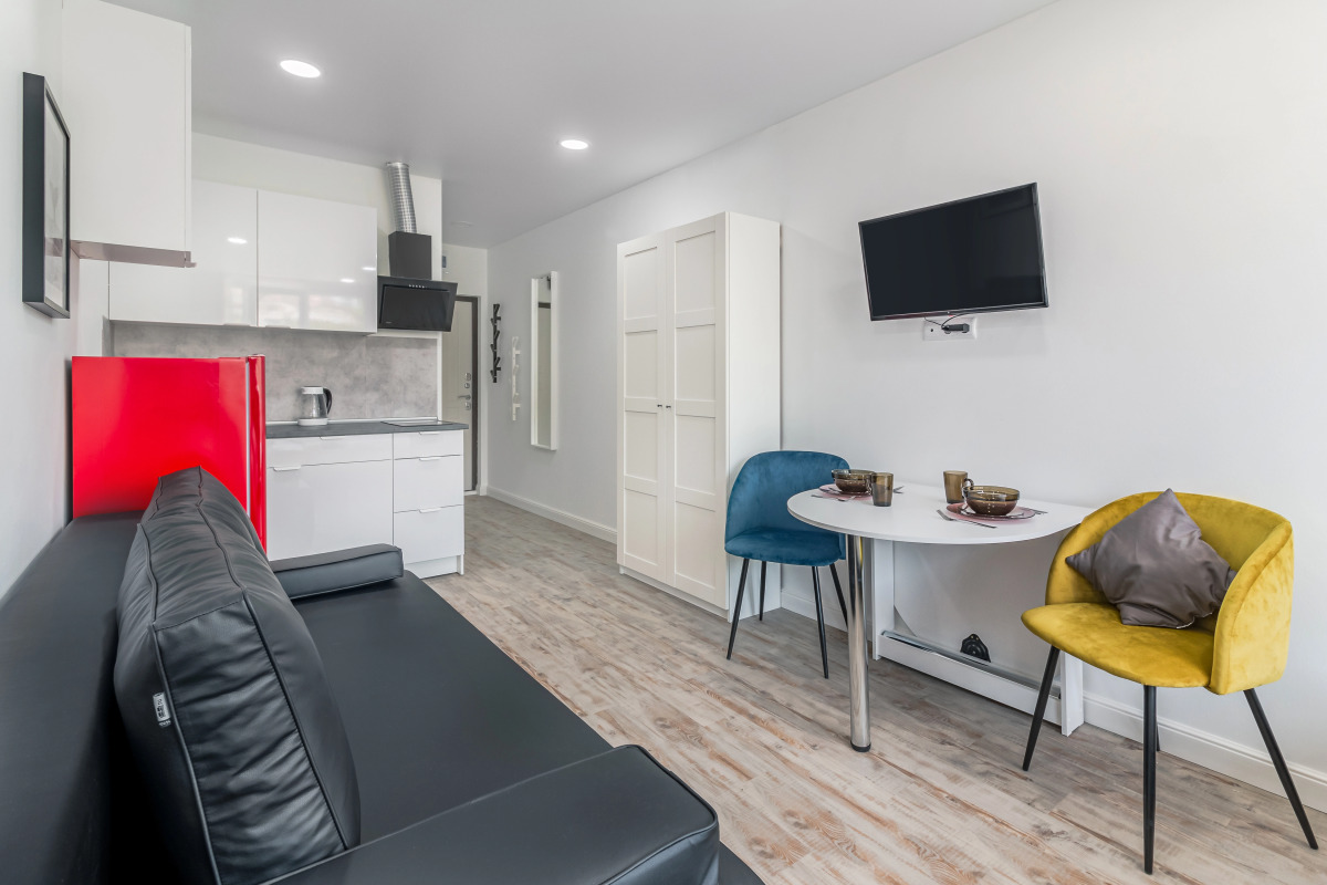 Квартира Современная студия