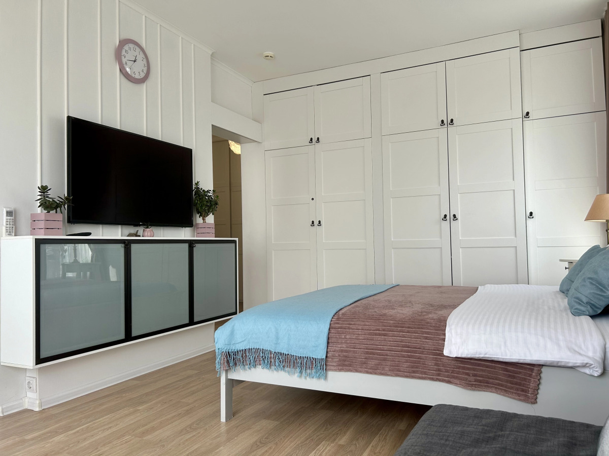 Апартаменты Акварели дизайнерские с видом на Останкино