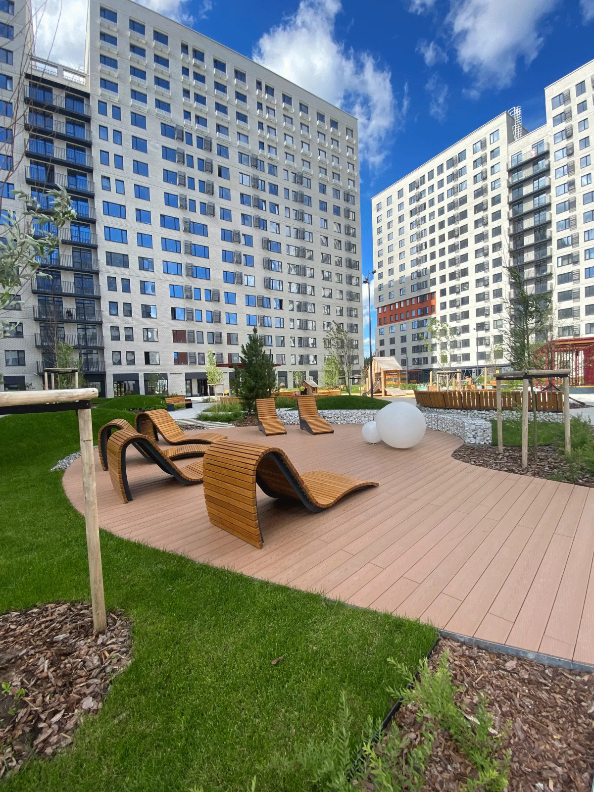 Квартира 1-к., 38,6 м², 2 кровати